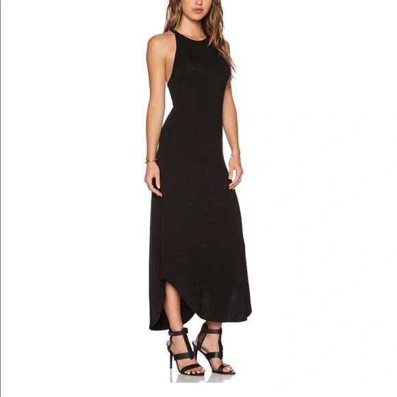 knee length dresses for ladies LNA Clothing Candi Dress - White